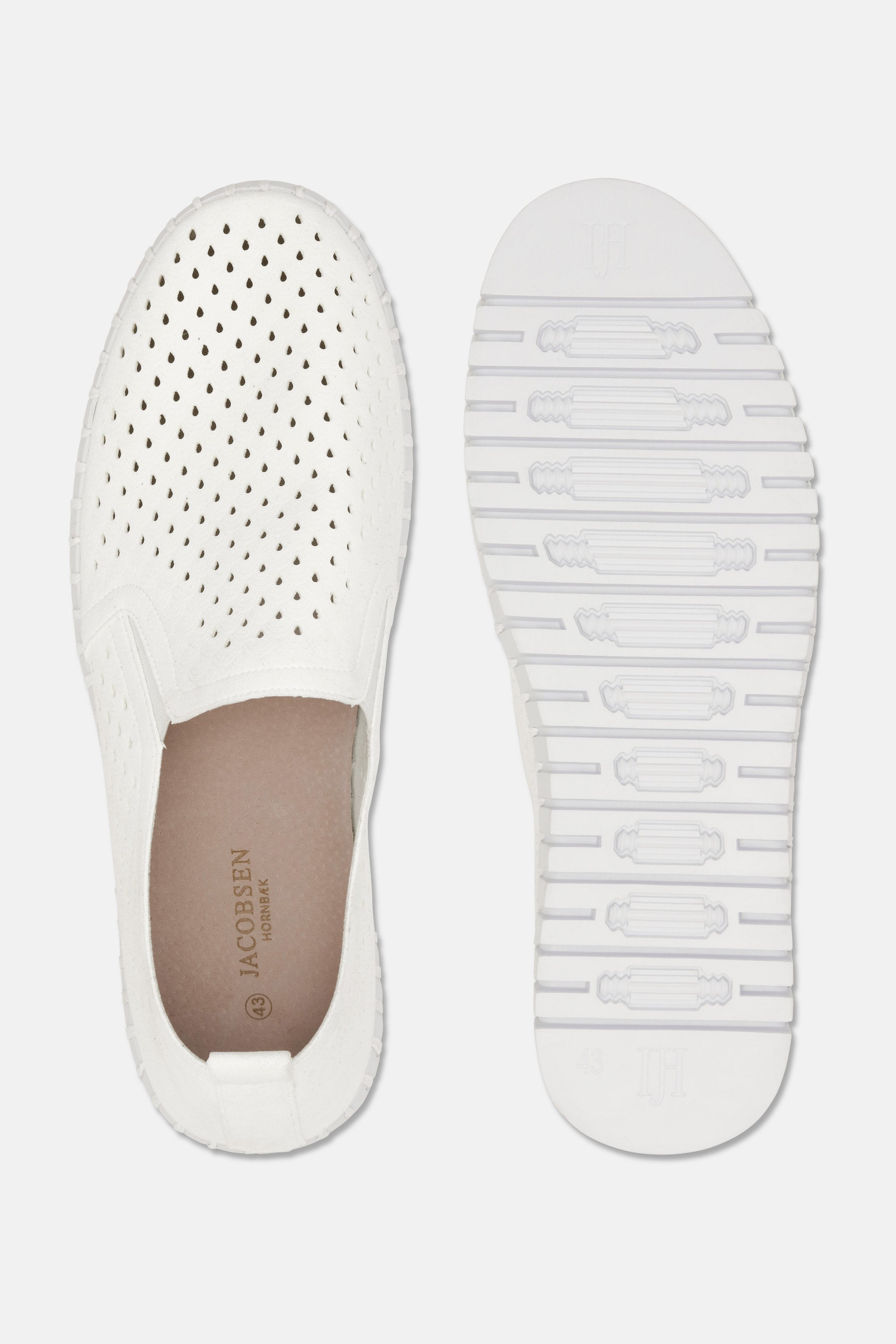 Komfortable Herresko - White